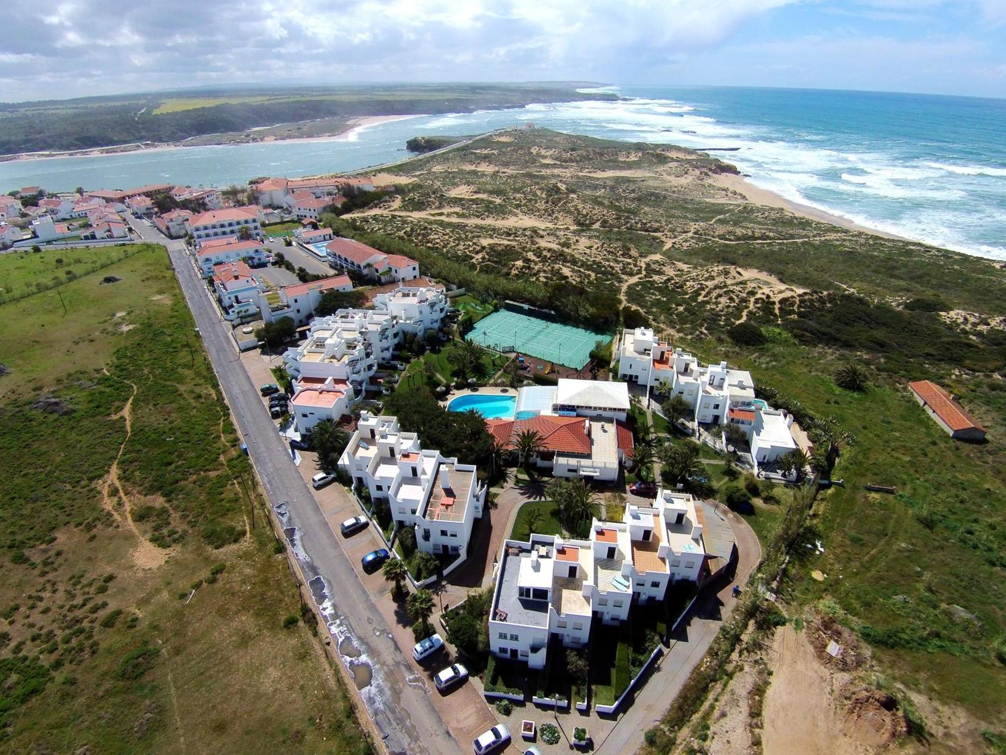 Duna Parque Beach Club - Duna Parque Resorts & Hotels Вила Нова де Милфонтеш Екстериор снимка